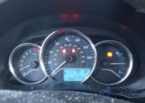 2016 Toyota Corolla L from USA, damaged, VIN 5YFBURHE6GP501234